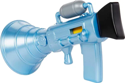 Vista 5 de Mattel Minions Tiny Toot Fart Toy Blaster, accesorio de juego de rol con mecanismo de disparo para variar el sonido