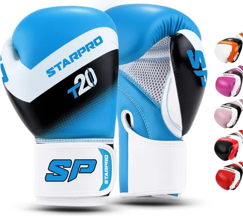 Vista 9 de Starpro Guantes de boxeo para niños, 4 onzas, 6 onzas, guantes de boxeo juveniles para niños y niñas, guantes juveniles para boxeo, artes marciales