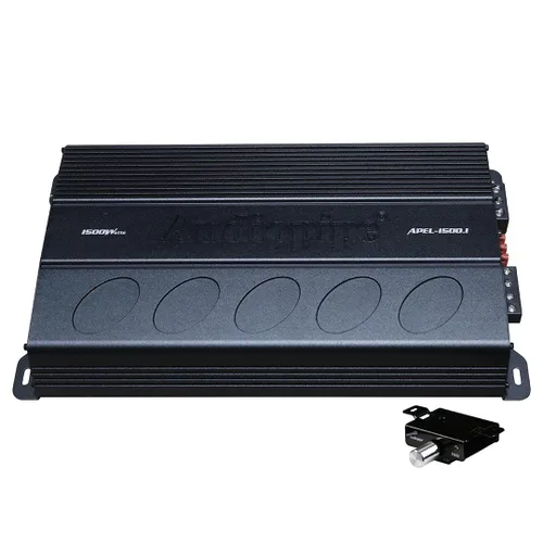 Vista 2 de Audiopipe APEL15001 Mono Block Amplificador 1500 Watts