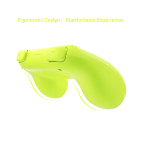 Vista 6 de FastNail Nintendo control switch joy-con, agarre Amarillo