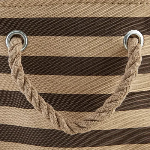 Vista 72 de Bone Dry - Cesta de almacenamiento para mascotas, diseño de parche de pata rayado, aguamarina, rectángulo pequeño