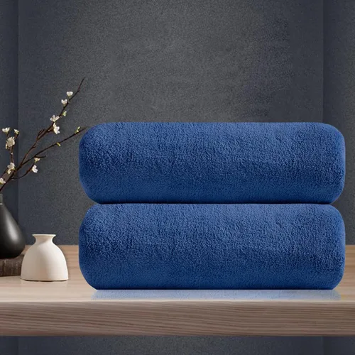 Vista 41 de Toalla de baño extra grande de 4 piezas (35 x 70 pulgadas), toalla de baño ultra suave de gran tamaño, juego de toallas de baño para baño, hotel