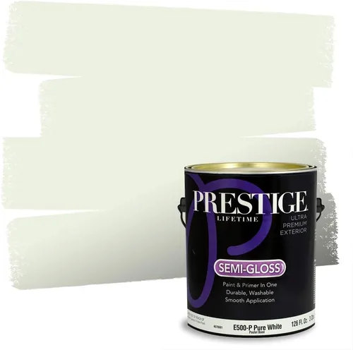 Vista 95 de Prestige Paints - 2 en 1, pintura base y pintura de exterior, E100-N-735BM