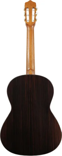 Vista 2 de Kremona Rosa Morena – Guitarra Flamenca – Hecho a mano en Europa – Bolsa acolchada incluida