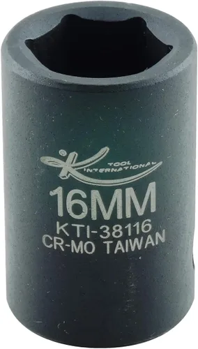 Vista 6 de K Tool International Impacto de zócalo 0.394 in 1/2" Dr