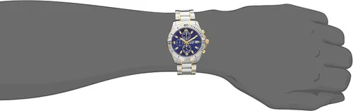 Vista 3 de Reloj Citizen para hombre, de dos tonos y de acero inoxidable (AN3394-59L)