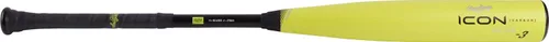 Vista 2 de Rawlings Bate de béisbol ICON BBBCOR -3 Drop 2 Pc. compuesto
