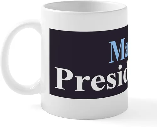 Vista 20 de CafePress MR. PRESIDENT - Taza de café de cerámica (11.0 fl oz)
