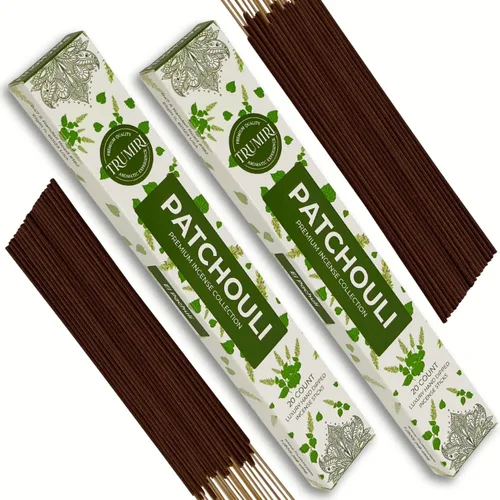 Vista 69 de Varillas de incienso ámbar – Total 40 varillas de incienso – Paquete doble de 20 Insense – Inciensos – Inscents – Ingredientes naturales no tóxicos