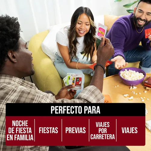 Vista 6 de Exploding Kittens Edición Original Versión en Español - 2-5 Jugadores - Edades 7+ - Juego de 15 Minutos - Juego de Cartas de Alto Riesgo - Juego
