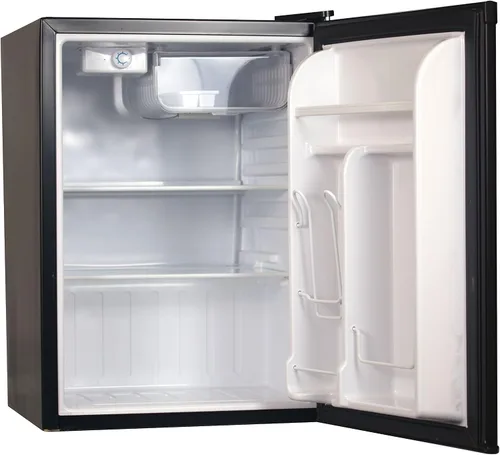 Vista 5 de Commercial Cool CCR26B - Refrigerador y congelador compacto de una sola Negro