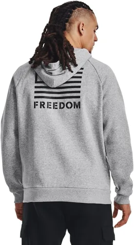 Vista 2 de Under Armour Freedom - Sudadera con capucha con cremallera completa para hombre