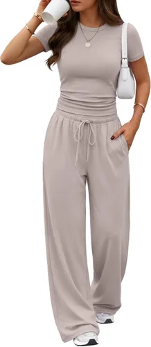 Vista 29 de Trendy Queen Conjunto de descanso de verano de 2 piezas a juego con Amarillo cremoso