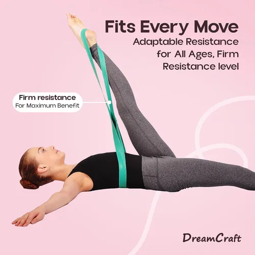 Vista 6 de SUPERIORBAND SuperiorStretch – Cinta de estiramiento para ballet y gimnasia, entrenamiento