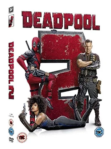 Vista 2 de Deadpool 2 DVD 2018 Region2 Requires a Multi Region Player