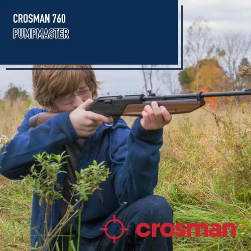 Vista 6 de Rifle monotiro/repetidor de Crosman 760, modelo Pumper Master BB, -1