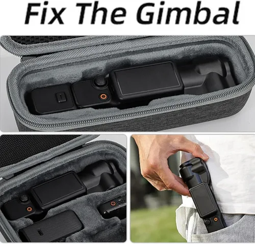 Vista 6 de Protector de lente para DJI Osmo Pocket 3, protector de pantalla de lente para Osmo Pocket3 Accesorios