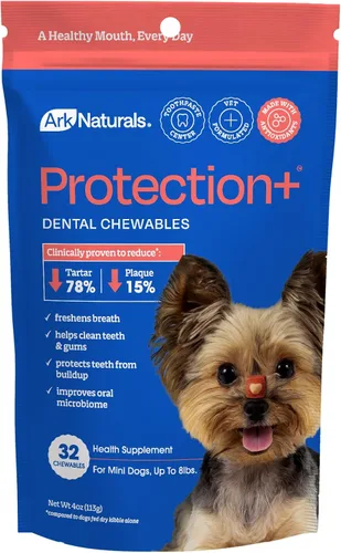Vista 7 de Ark Naturals, Pasta de Dientes Sin Cepillo Protection Plus Grande, 18 Onzas