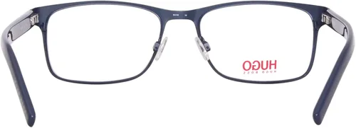 Vista 4 de Marco Hugo Boss (HG-1015 FLL) Acetato - Metal Matt Blue - Azul oscuro