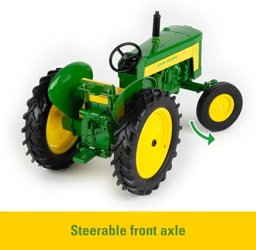 Vista 2 de John Deere, tractor de juguete a escala 1/16, 435, de fundición a presión, para edades 8+