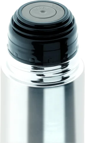 Vista 4 de Jata Hogar Termo de 11.8 fl oz, 3.0 x 3.0 x 8.3 in, plateado y negro