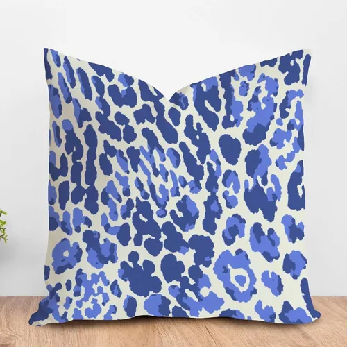 Vista 60 de ArogGeld Funda de almohada para sofá, guepardo y leopardo, estampado de leopardo, funda de cojín decorativa de granja para sala de estar