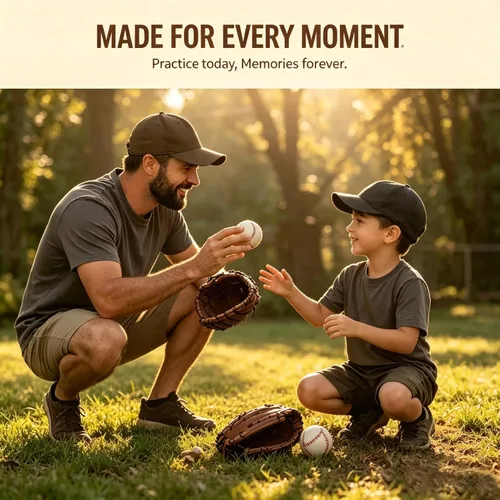 Vista 7 de Wooden Baseball bat, Solid Wood Baseball Bats for Youth Adult Training 17"-15oz