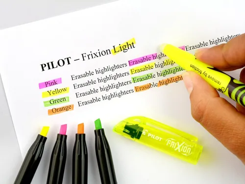 Vista 6 de PILOT Frixion Light Textmarker - Juego de 6er