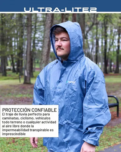 Vista 6 de FROGG TOGGS Men's Ultra-lite2 2-Layer Waterproof Breathable Rain Jacket