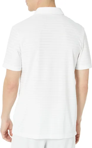 Vista 2 de Lacoste Polo de golf transpirable con textura deportiva para hombre