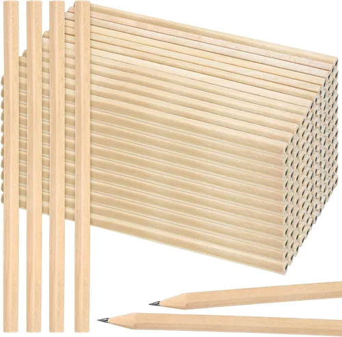 Vista 8 de Fumete 100 lápices sin borradores de madera #2 HB hexagonal a granel