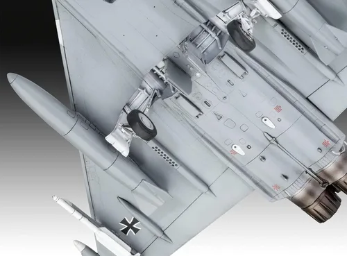 Vista 6 de Revell 03843 Eurofighter Luftwaffe 2020 Quadriga 1:72 Kit de modelo a escala 1:72