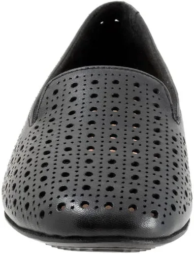 Vista 5 de SoftWalk Mocasines planos Shelby Perf para mujer
