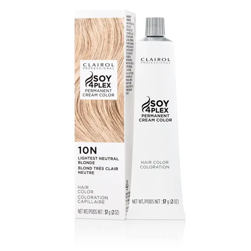 Vista 19 de Clairol Professional Permanent Cream Hair Color 100% Gray Coverage Blonde, Brown, Black, & Red-Violet Shades Deep Conditioning & Fade