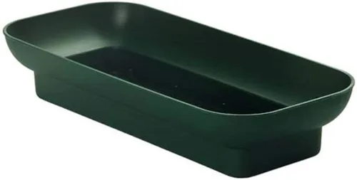Vista 7 de Floral Supply Online - Cuencos de diseño verde para arreglos florales, centros de mesa y decoración navideña. (6 pulgadas verdes, 12 cuencos)