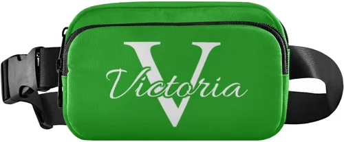 Vista 27 de Riñoneras personalizadas para mujeres y hombres, bolsa de cinturón personalizada con correa ajustable, riñoneras de moda, bolsa cruzada para la #01