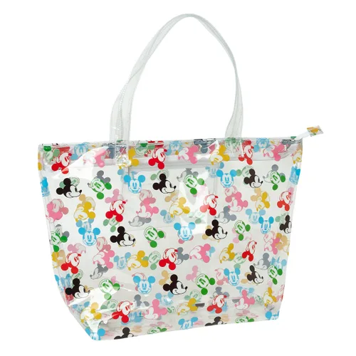 Vista 2 de Bolso Mujer Minnie Mouse Beach Transparente