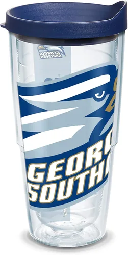 Vista 112 de Vaso térmico con tapa, marca Tervis, Idaho Univ, Transparente
