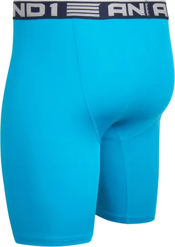 Vista 5 de AND1 Ropa interior para hombre Paquete de 12 calzoncillos de compresión de pierna larga (S-3XL)