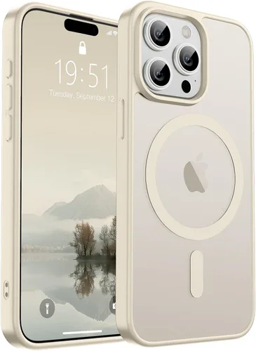 Vista 220 de SUPFINE Funda magnética para iPhone SE 2022 (3ª)/2020 (2ª), iPhone 8 (compatible con MagSafe) (protección contra caídas de grado militar), funda