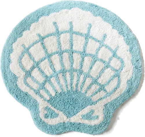 Vista 11 de Market & Place Alfombra de baño de barcos, bonita alfombra de baño, divertida decoración de baño para bañera y ducha, alfombras de baño absorbentes