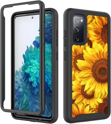 Vista 26 de Funda para teléfono Galaxy S20 FE 5G, funda de mariposa para Samsung Galaxy S20fe, funda resistente para Samsung S20 FE 5G/4G, funda protectora