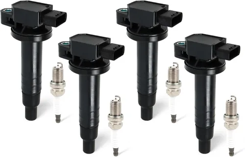 Vista 7 de Paquete de 3 bobinas de encendido DR39 y 6 bujías de iridio compatibles con Buick para Cadillac para Chevrolet para Oldsmobile Pontiac Allure
