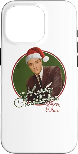 Vista 20 de Elvis Presley Official Merry Christmas. XOXO, Elvis Case for iPhone 17