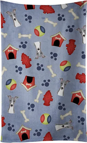 Vista 21 de Caroline's Treasures BB4023KTWL Dog House Collection Afghan Hound - Toalla de cocina para invitados, toalla de baño decorativa para cara, té, paño