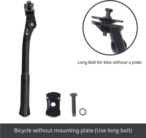 Vista 6 de N+1 Soporte ajustable de aleación de aluminio para bicicleta