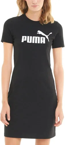 Vista 7 de PUMA Vestido de mujer Essentials Slim Tee (disponible en tallas grandes)