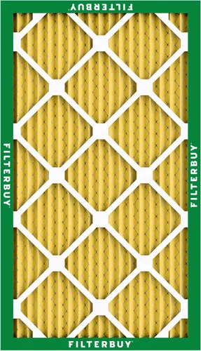 Vista 9 de Filterbuy Filtro de aire MERV 11 de 14 x 27 x 1 pulgadas, defensa contra alérgenos, 1 unidad, plisados, HVAC para calderas de CA