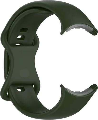 Vista 4 de Compatible con correas de reloj Google Pixel, silicona suave, correa deportiva ajustable para Google Pixel Watch 3 de 1.614 pulgadas/Pixel Watch
