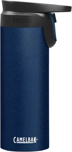 Vista 12 de CamelBak Forge Flow - Taza de viaje aislada de acero inoxidable, color negro, 16 onzas